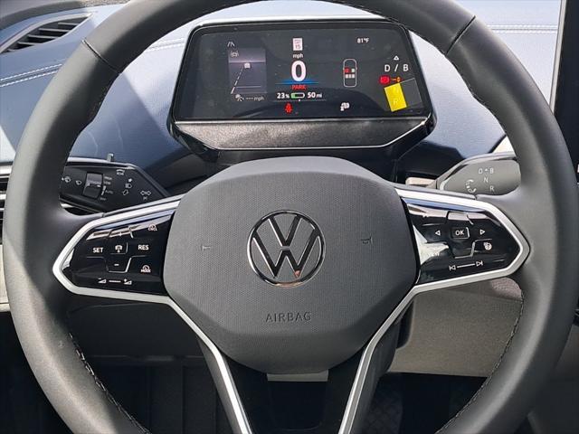 new 2025 Volkswagen ID.4 car, priced at $49,028