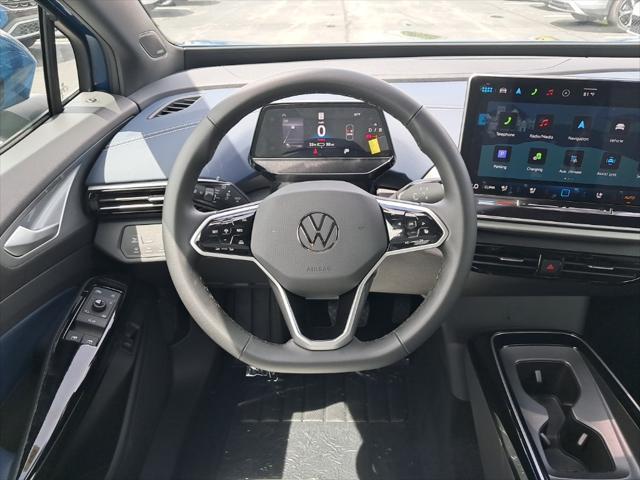 new 2025 Volkswagen ID.4 car, priced at $49,028