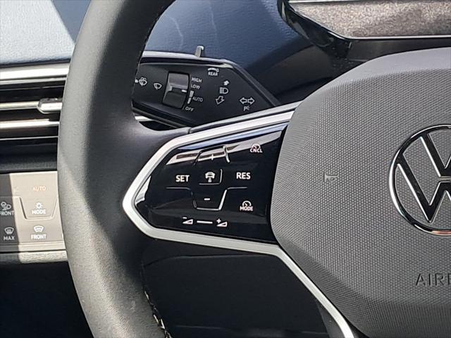 new 2025 Volkswagen ID.4 car, priced at $49,028