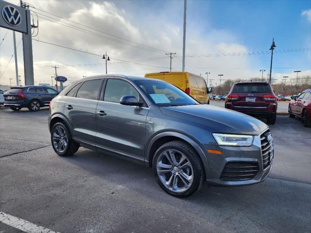 used 2018 Audi Q3 car, priced at $18,490