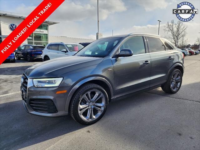 used 2018 Audi Q3 car, priced at $17,999