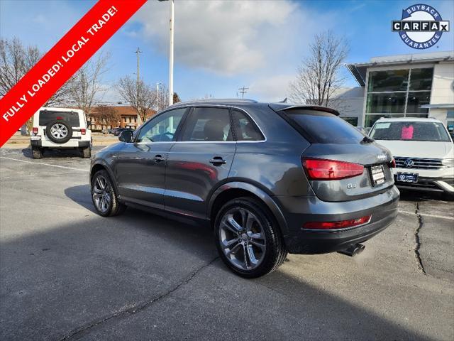 used 2018 Audi Q3 car, priced at $17,999