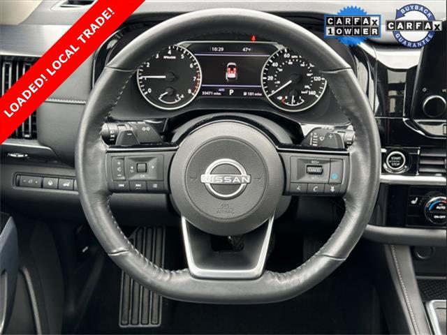 used 2022 Nissan Pathfinder car, priced at $34,890