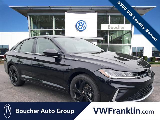 new 2025 Volkswagen Jetta car, priced at $27,546