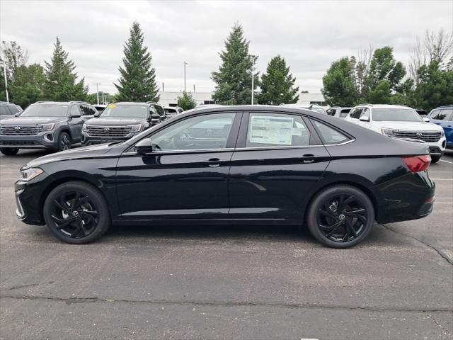 new 2025 Volkswagen Jetta car, priced at $27,546