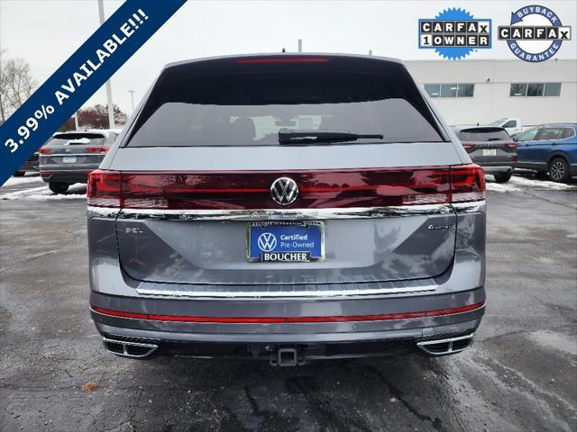 used 2024 Volkswagen Atlas car, priced at $44,490