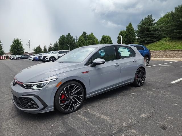 new 2024 Volkswagen Golf GTI car, priced at $39,657