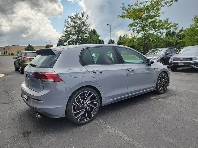 new 2024 Volkswagen Golf GTI car, priced at $39,657