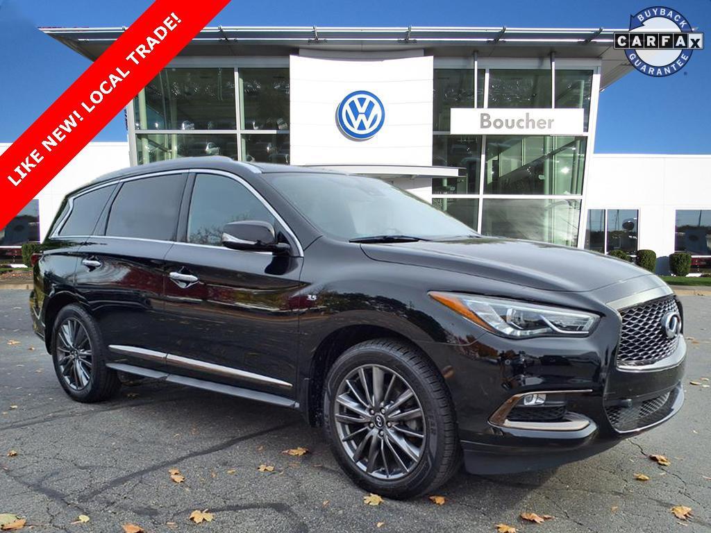 used 2020 INFINITI QX60 car, priced at $21,490