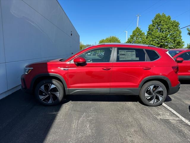 new 2024 Volkswagen Taos car, priced at $29,277