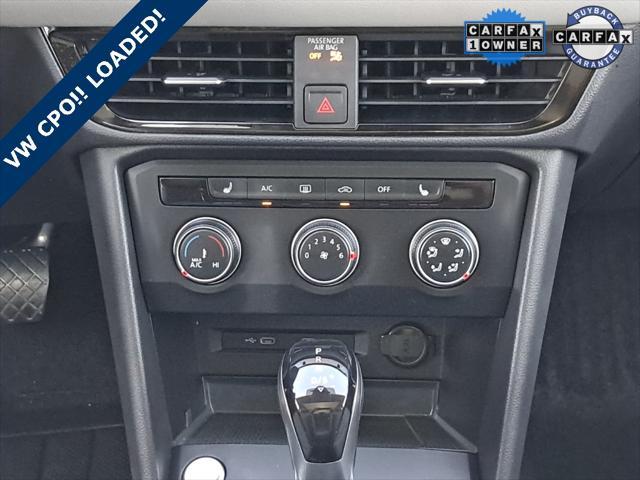 used 2022 Volkswagen Taos car, priced at $25,490