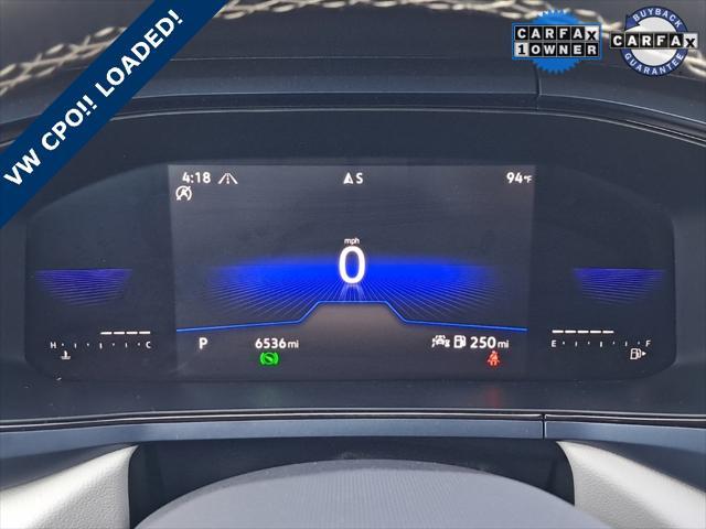 used 2022 Volkswagen Taos car, priced at $25,490