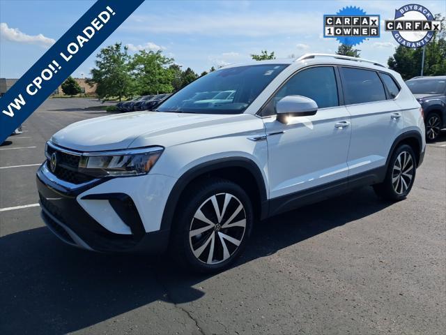 used 2022 Volkswagen Taos car, priced at $25,490
