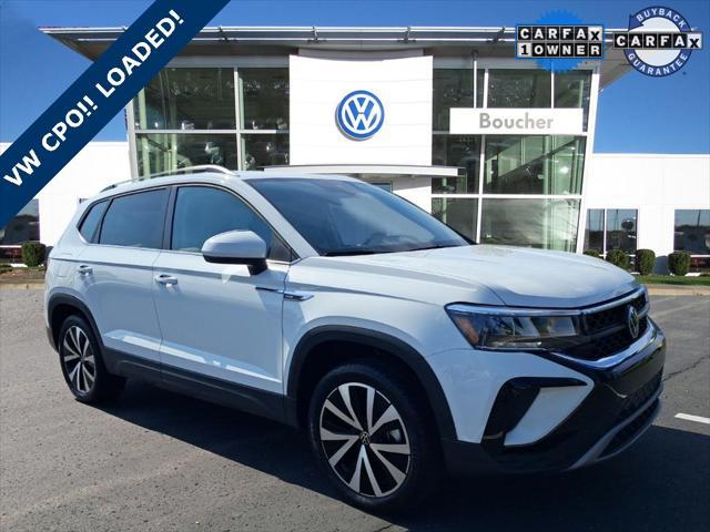 used 2022 Volkswagen Taos car, priced at $25,490