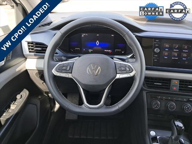 used 2022 Volkswagen Taos car, priced at $25,490