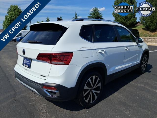 used 2022 Volkswagen Taos car, priced at $25,490