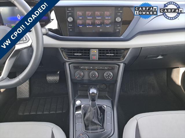 used 2022 Volkswagen Taos car, priced at $25,490