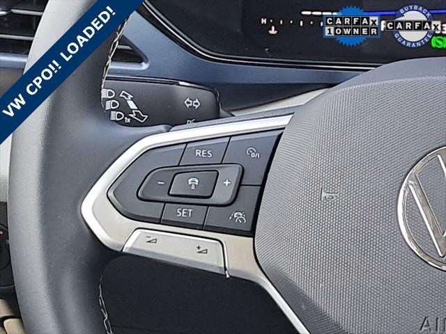 used 2022 Volkswagen Taos car, priced at $25,490