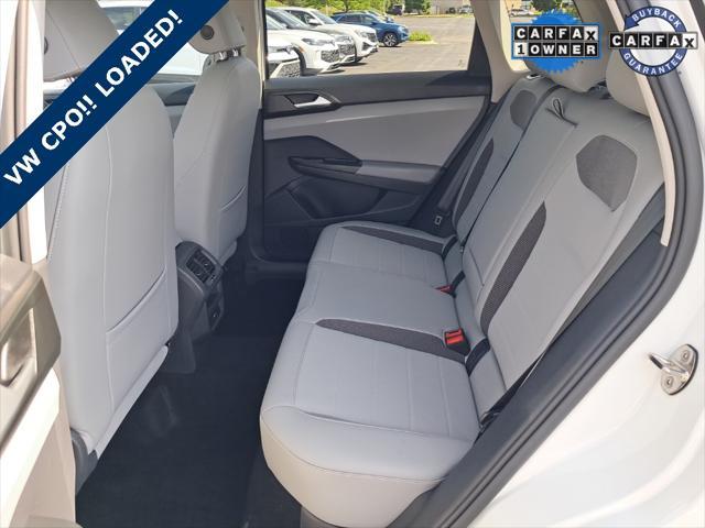used 2022 Volkswagen Taos car, priced at $25,490