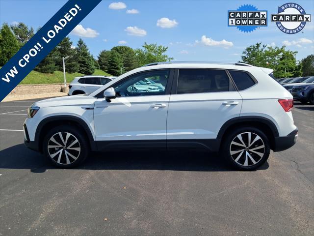 used 2022 Volkswagen Taos car, priced at $25,490