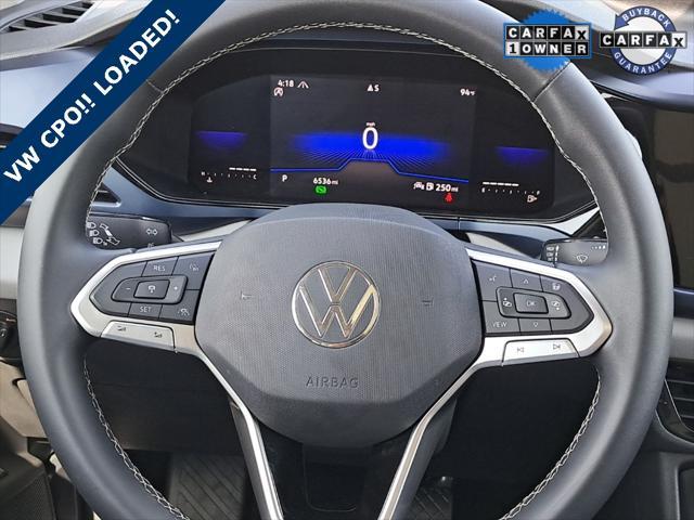 used 2022 Volkswagen Taos car, priced at $25,490