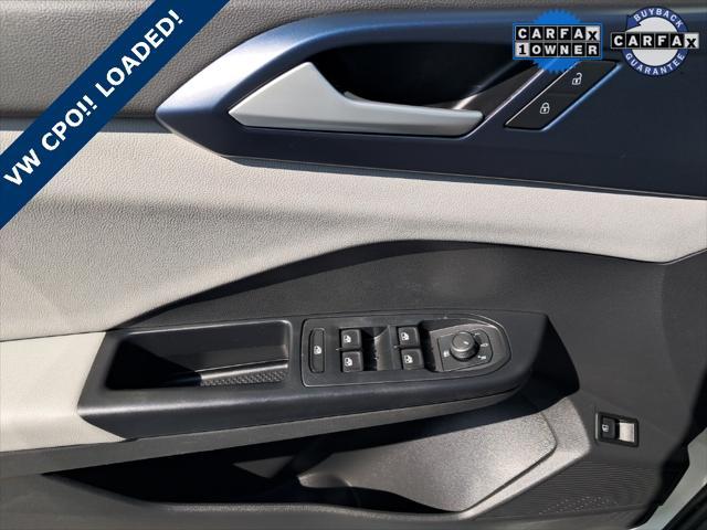 used 2022 Volkswagen Taos car, priced at $25,490