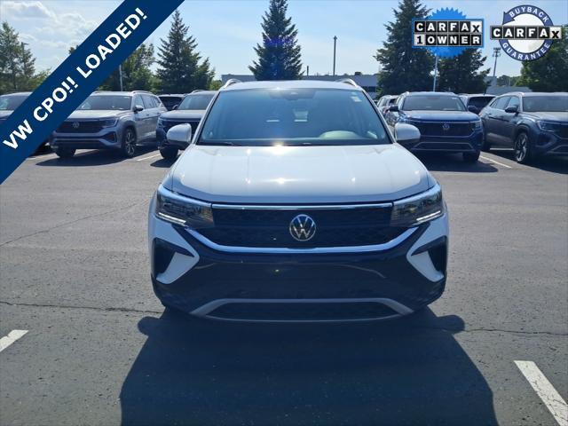 used 2022 Volkswagen Taos car, priced at $25,490