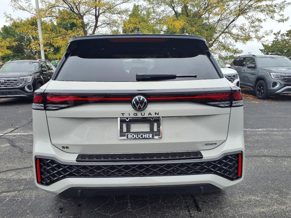 new 2025 Volkswagen Tiguan car, priced at $37,437