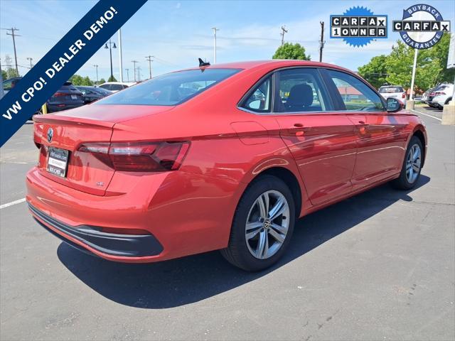 used 2024 Volkswagen Jetta car, priced at $23,890