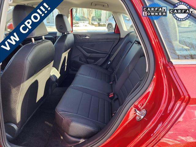 used 2024 Volkswagen Jetta car, priced at $23,490