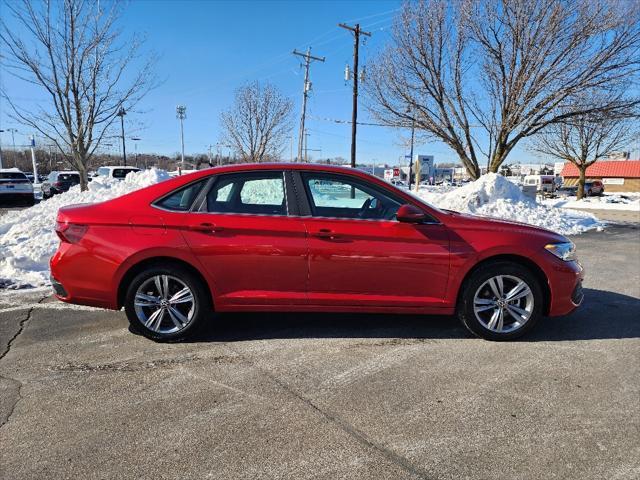 used 2024 Volkswagen Jetta car, priced at $24,490