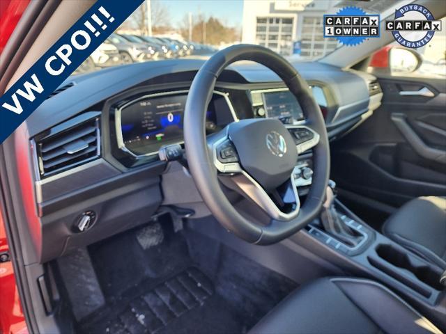 used 2024 Volkswagen Jetta car, priced at $23,490