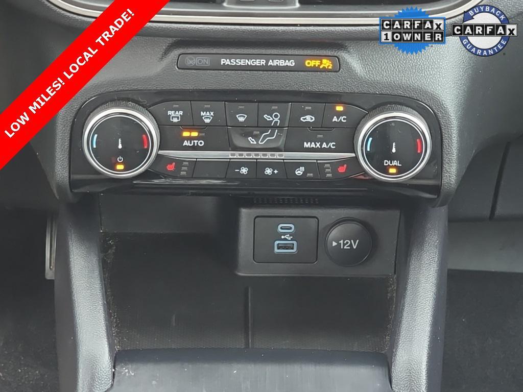 used 2022 Ford Escape car, priced at $22,590