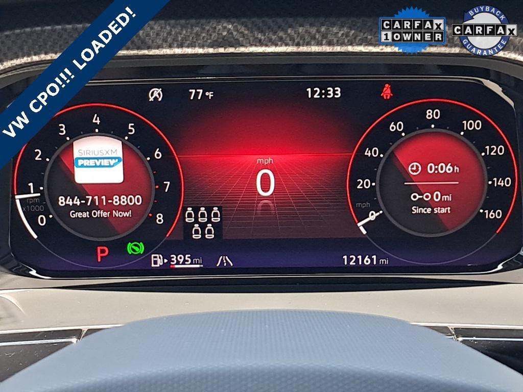 used 2024 Volkswagen Atlas car, priced at $40,990