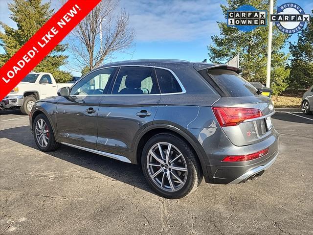 used 2024 Audi SQ5 car, priced at $56,490