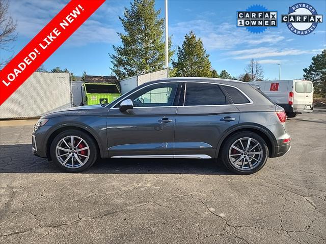 used 2024 Audi SQ5 car, priced at $56,490