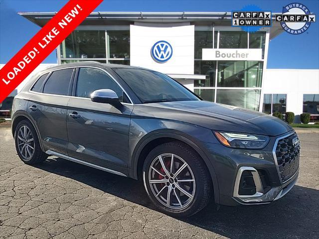 used 2024 Audi SQ5 car, priced at $56,490