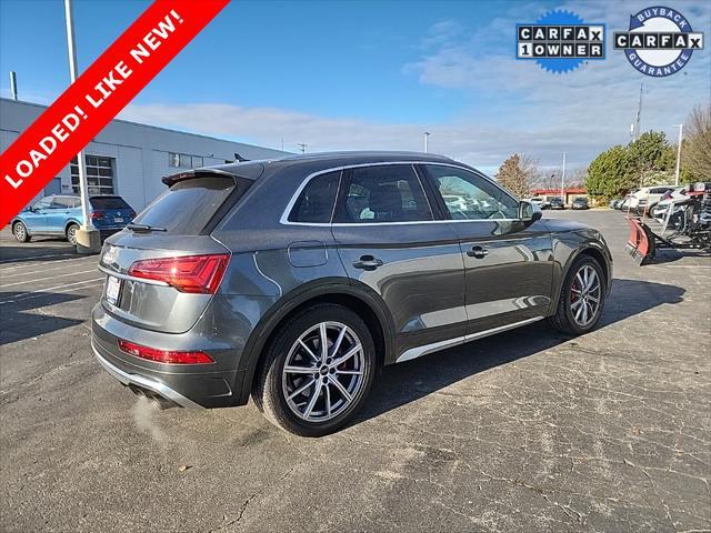 used 2024 Audi SQ5 car, priced at $56,490