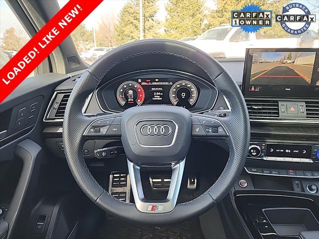 used 2024 Audi SQ5 car, priced at $56,490