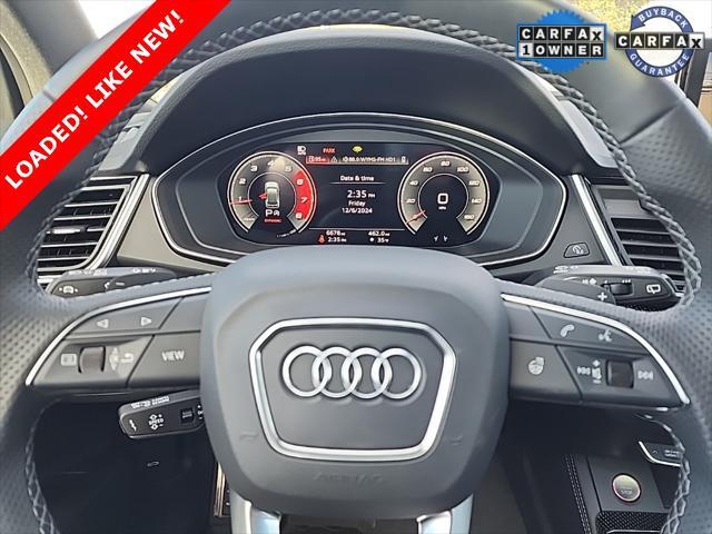 used 2024 Audi SQ5 car, priced at $56,490