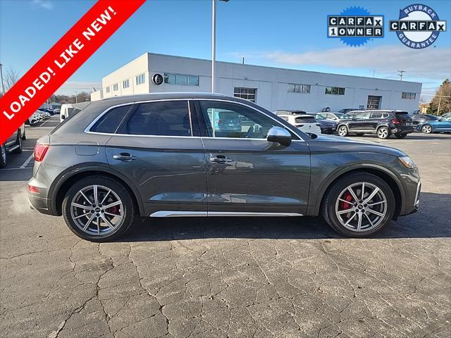 used 2024 Audi SQ5 car, priced at $56,490