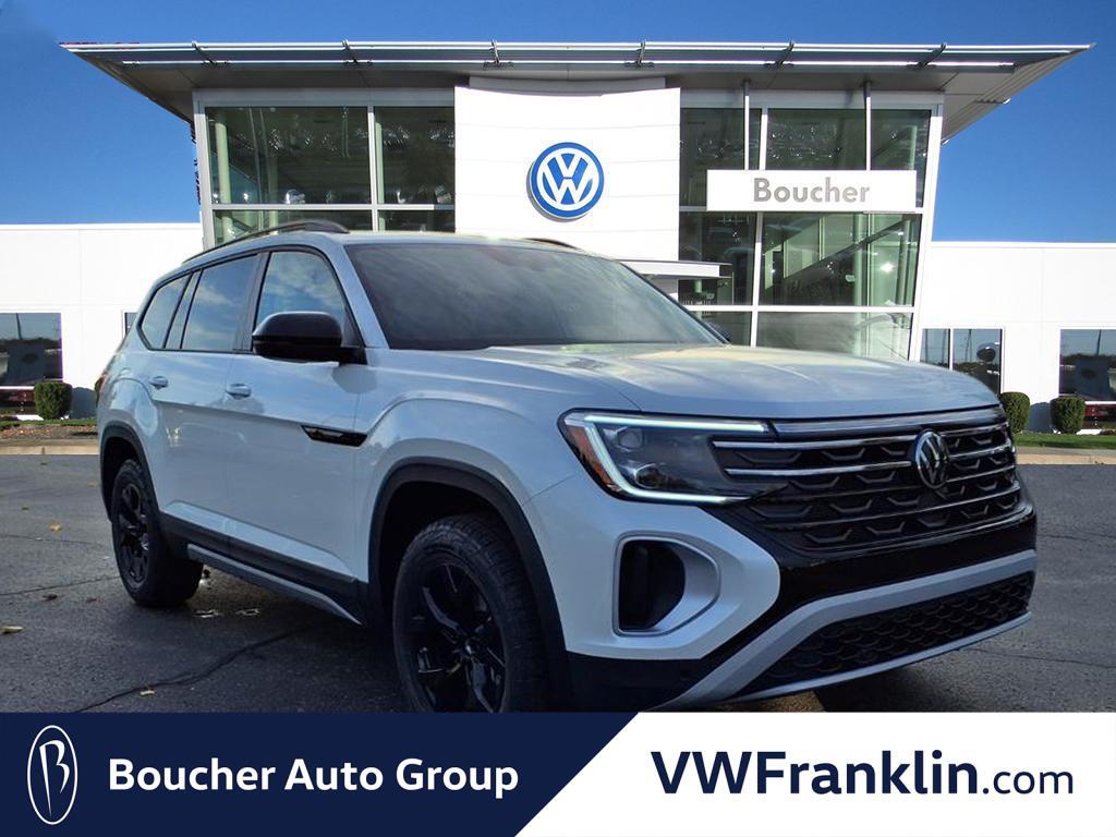 new 2026 Volkswagen Atlas car, priced at $47,764
