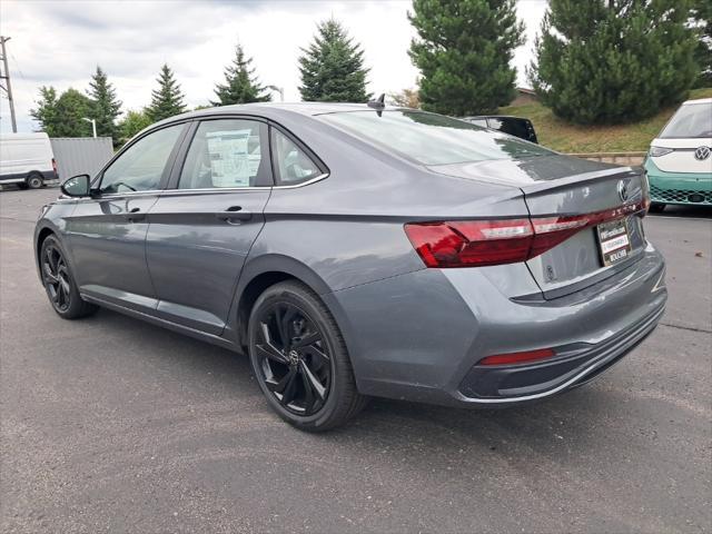 new 2025 Volkswagen Jetta car, priced at $27,546