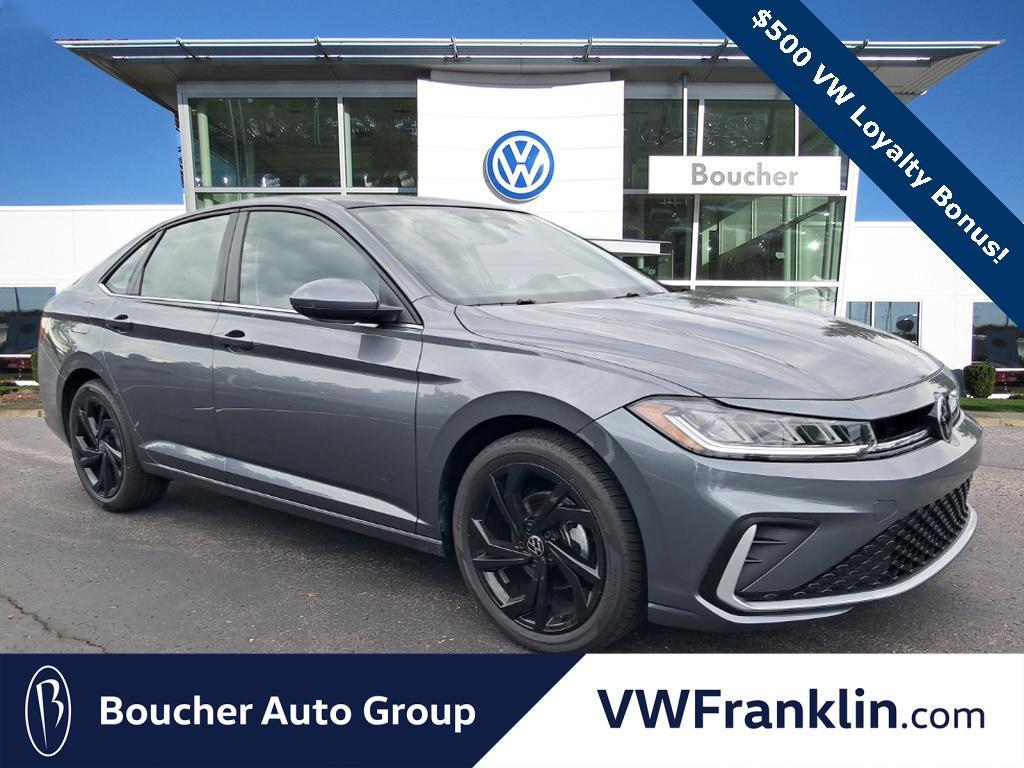 new 2025 Volkswagen Jetta car, priced at $27,546
