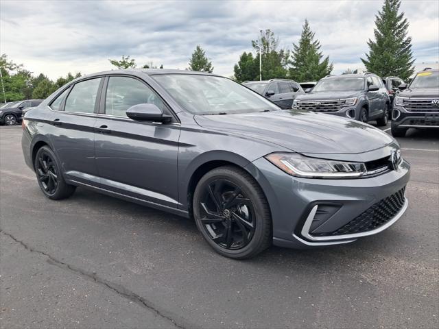 new 2025 Volkswagen Jetta car, priced at $27,546