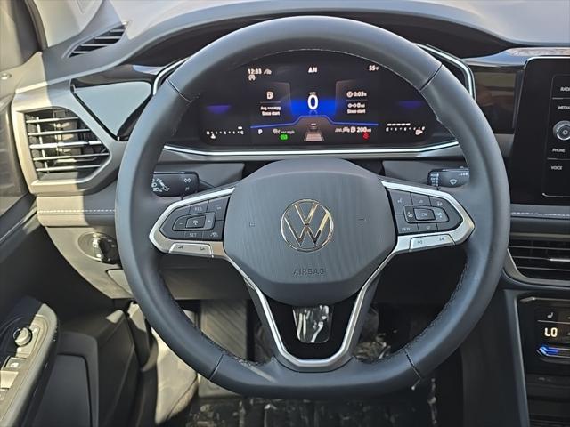 new 2025 Volkswagen Taos car, priced at $31,291
