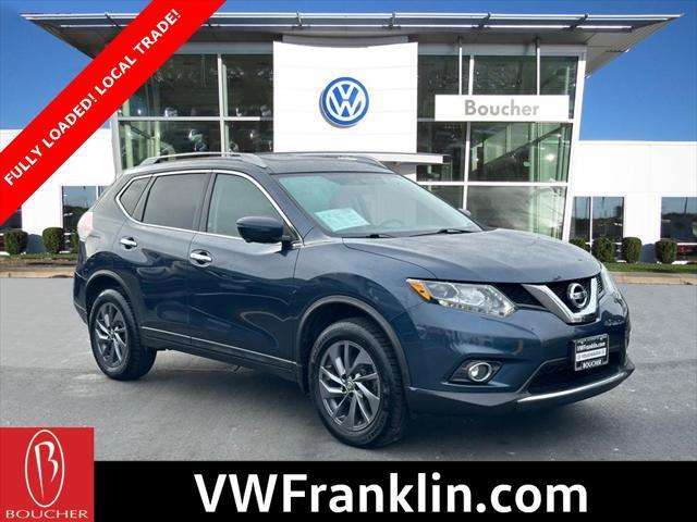 used 2016 Nissan Rogue car, priced at $14,480