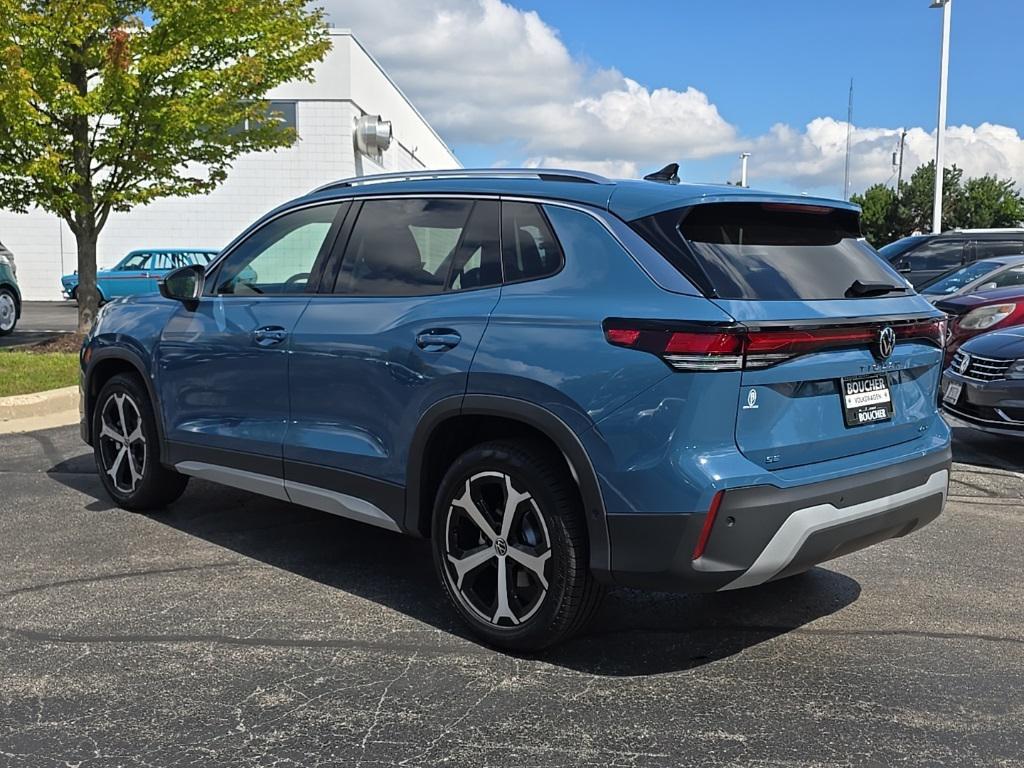 new 2025 Volkswagen Tiguan car, priced at $35,402