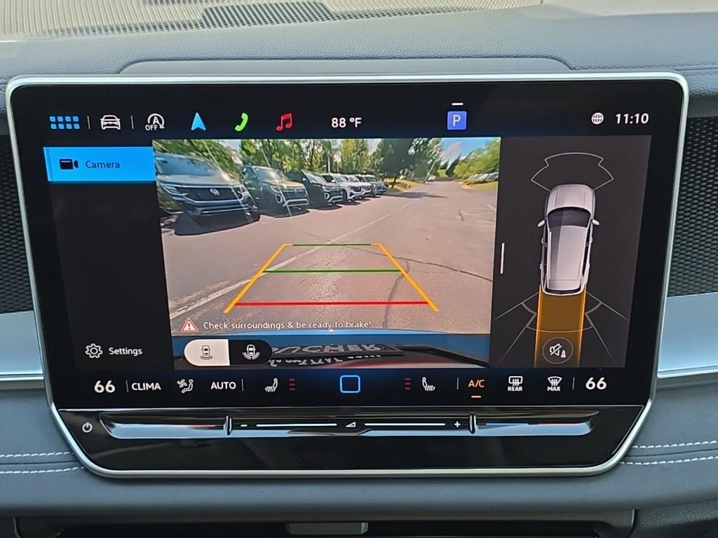 new 2025 Volkswagen Tiguan car, priced at $35,402
