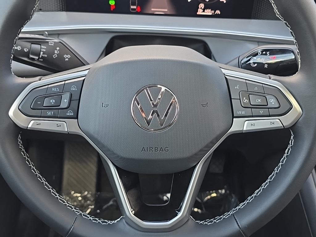 new 2025 Volkswagen Tiguan car, priced at $35,402
